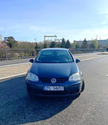 Volkswagen Golf cena 15500 przebieg: 279000, rok produkcji 2006 z Szczecin małe 121